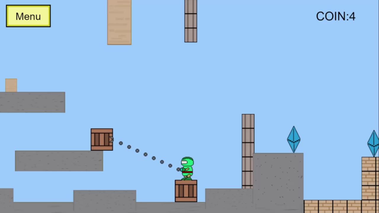 Hookshot Mechanics Template Game Templates